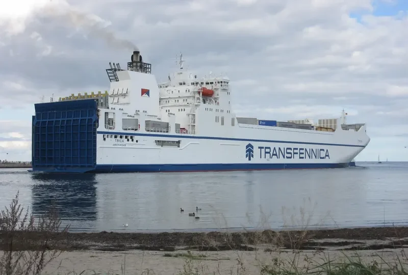 TRICA Ro-Ro IMO 9307384 photo 7