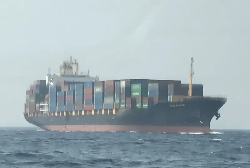 STONEWELL GLORY Container Ship IMO 9307396 photo 2