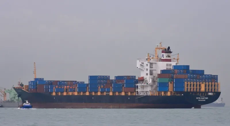 STONEWELL GLORY Container Ship IMO 9307396 photo 4