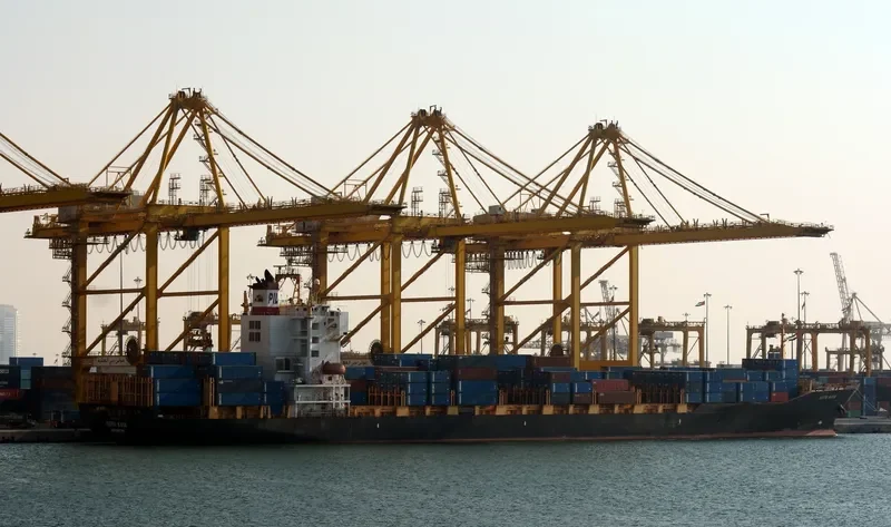 KOTA KAYA Container Ship IMO 9307401