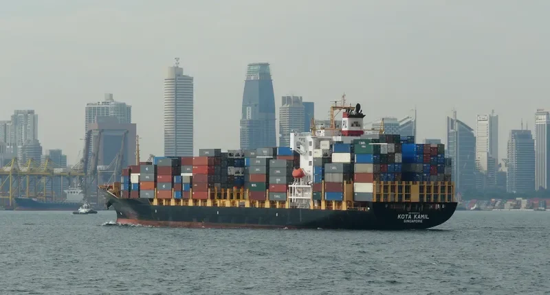 KOTA KAMIL Container Ship IMO 9307413