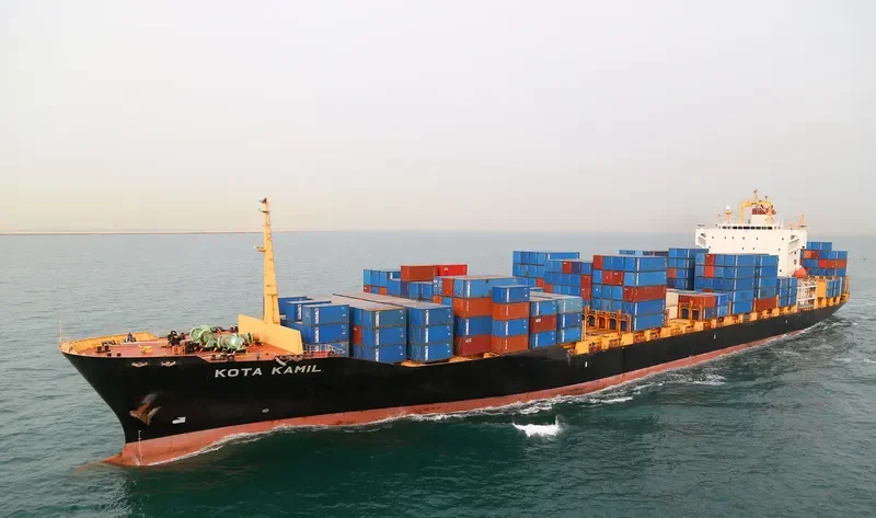KOTA KAMIL Container Ship IMO 9307413 photo 9