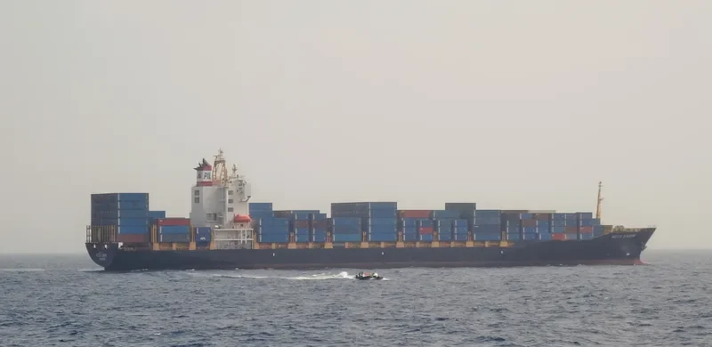 KOTA KARIM Container Ship IMO 9307425
