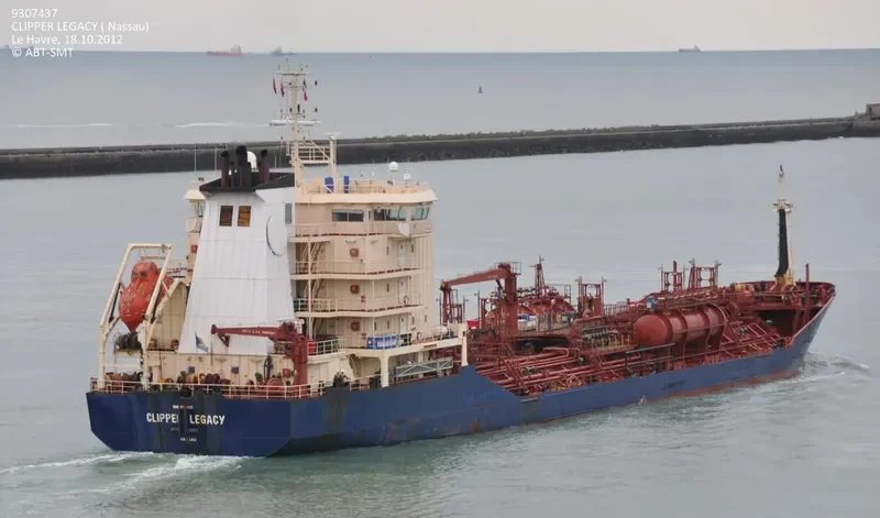 BTS CAMILLA Tanker IMO 9307437