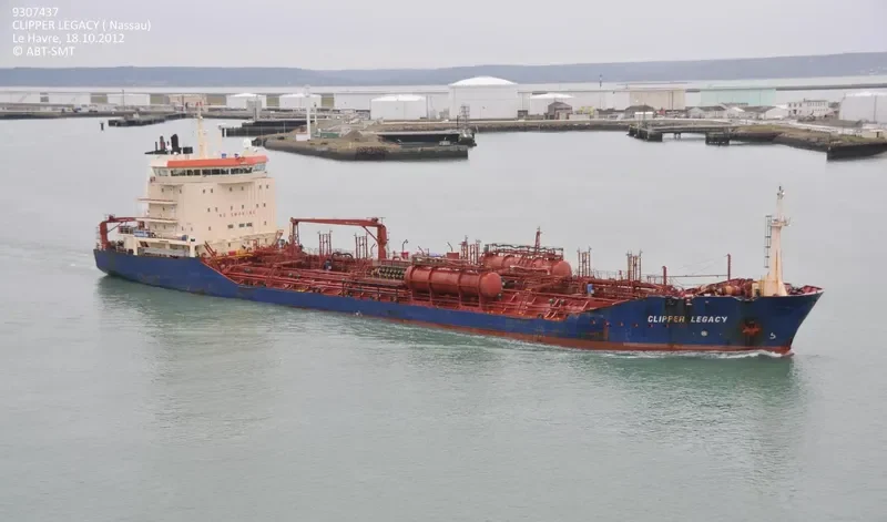 BTS CAMILLA Tanker IMO 9307437 photo 3