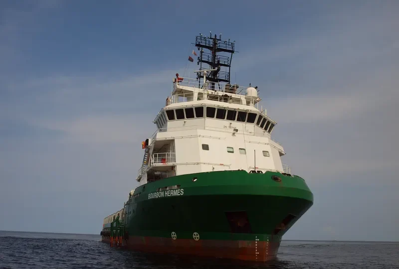 BOURBON HERMES Offshore Vessel IMO 9307475