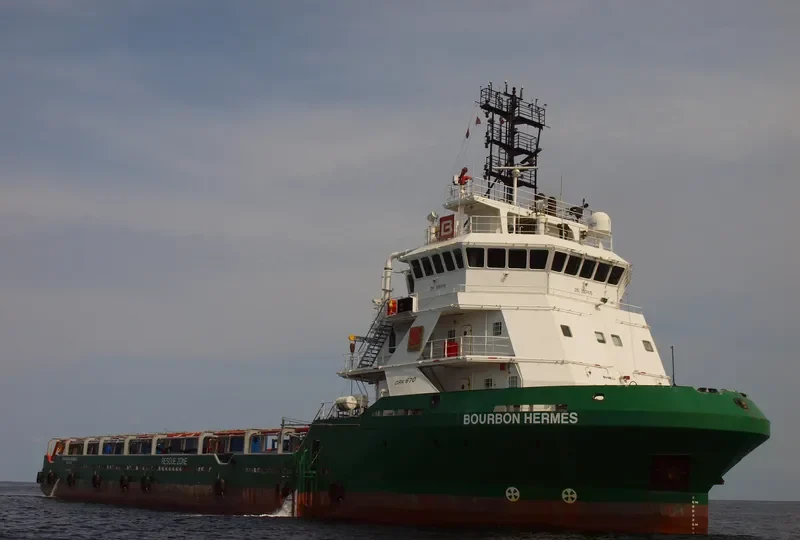 BOURBON HERMES Offshore Vessel IMO 9307475 photo 2