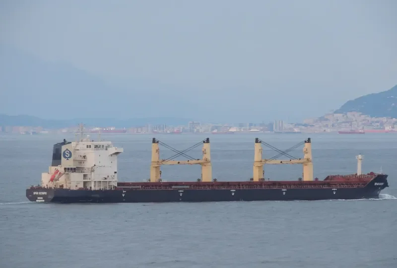 SPAR SCORPIO Bulk Carrier IMO 9307578