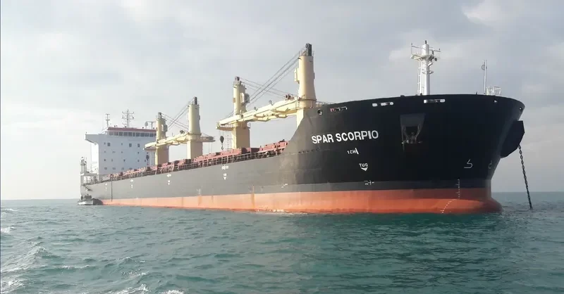 SPAR SCORPIO Bulk Carrier IMO 9307578 photo 4