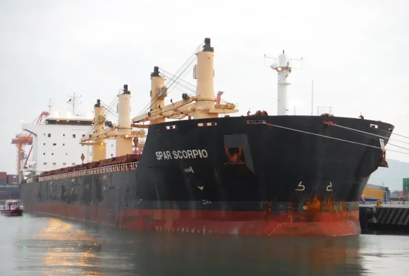 SPAR SCORPIO Bulk Carrier IMO 9307578 photo 7