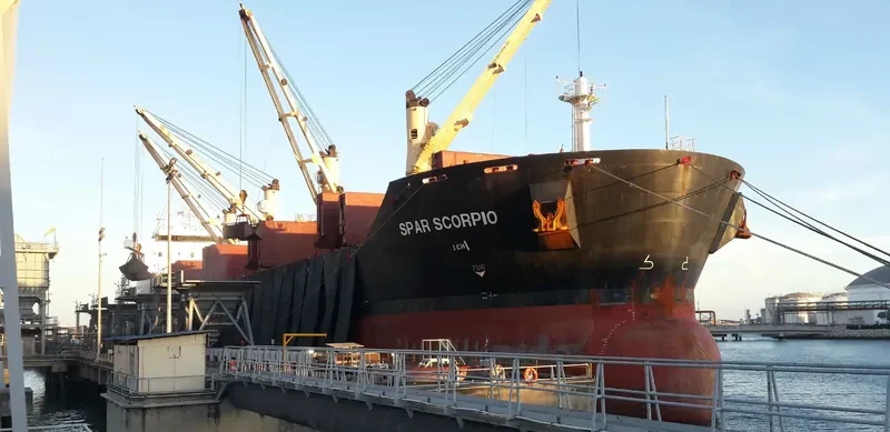 SPAR SCORPIO Bulk Carrier IMO 9307578 photo 9
