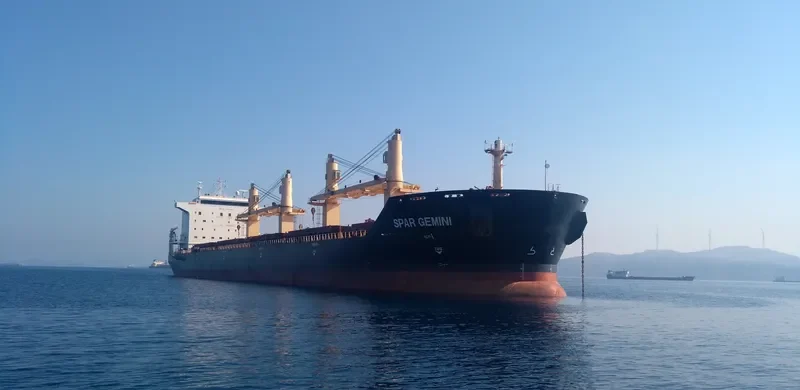 SPAR GEMINI Bulk Carrier IMO 9307580