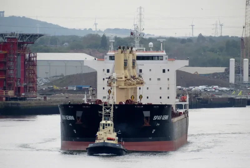 SPAR GEMINI Bulk Carrier IMO 9307580 photo 5