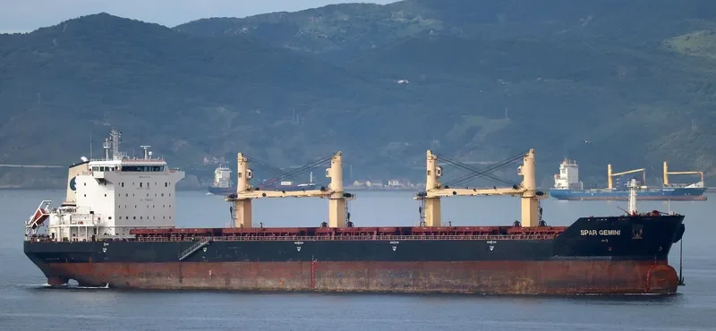 SPAR GEMINI Bulk Carrier IMO 9307580 photo 9