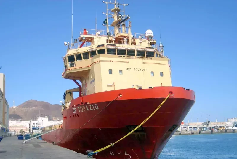 UP TOPAZIO Offshore Vessel IMO 9307607 photo 3