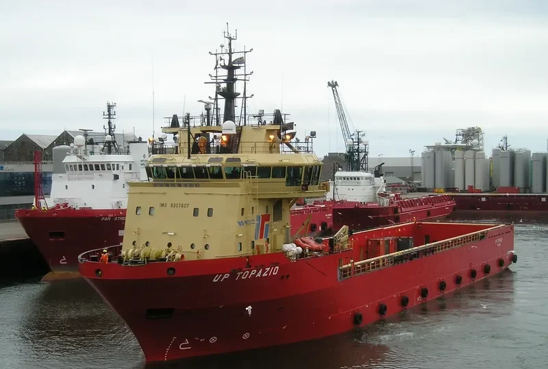 UP TOPAZIO Offshore Vessel IMO 9307607 photo 4