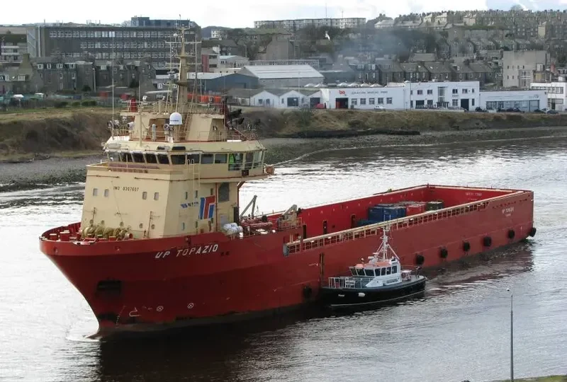 UP TOPAZIO Offshore Vessel IMO 9307607 photo 5