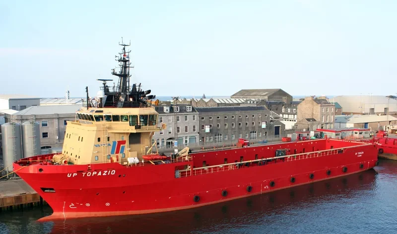 UP TOPAZIO Offshore Vessel IMO 9307607 photo 7