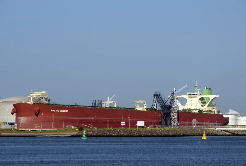 BALTIC SUNRISE Tanker IMO 9307633
