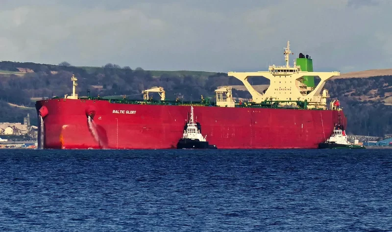 BALTIC GLORY Tanker IMO 9307645