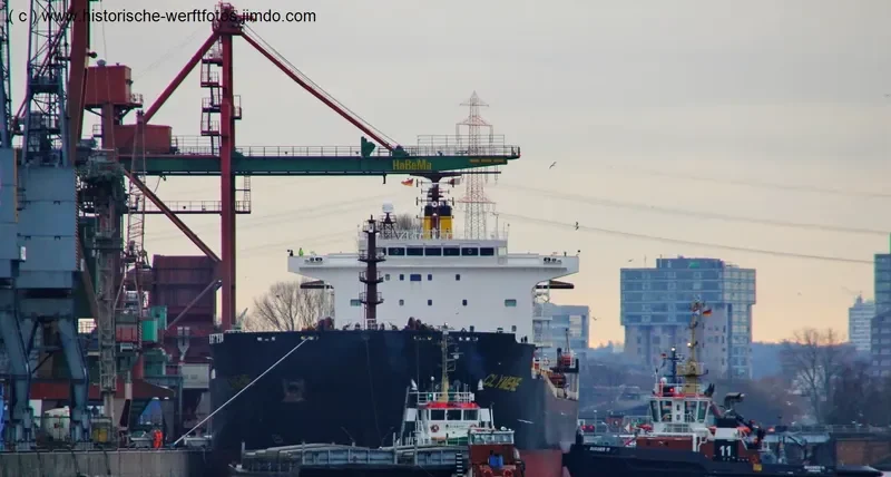 NANXIN ANGELA Bulk Carrier IMO 9307657