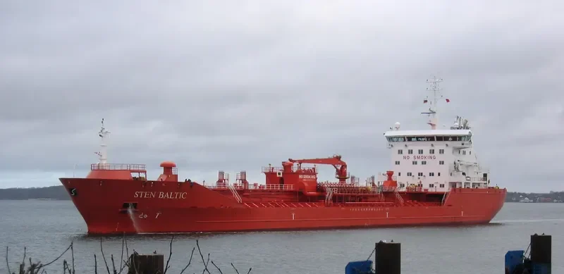 STEN BALTIC Tanker IMO 9307671 photo 3