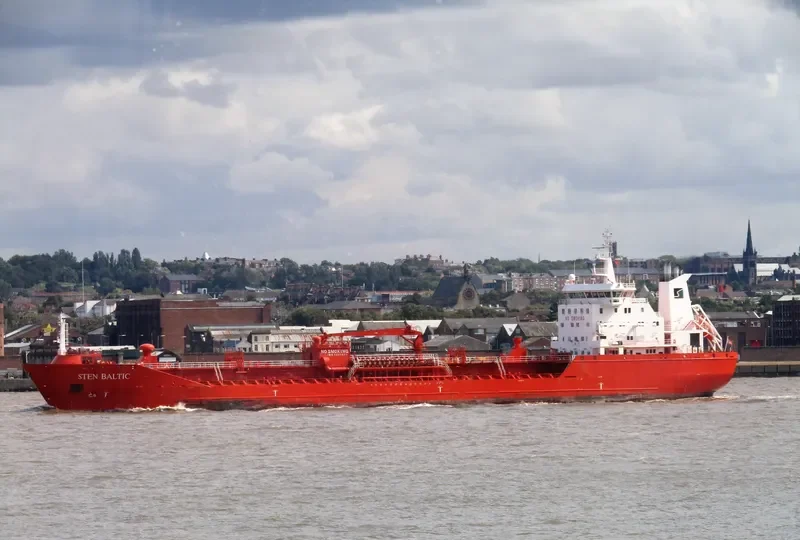 STEN BALTIC Tanker IMO 9307671 photo 9