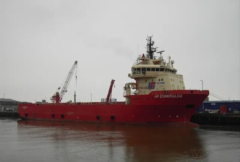 UP ESMERALDA Offshore Vessel IMO 9307700 photo 4