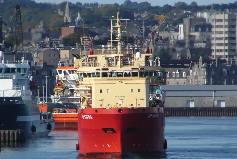UP SAFIRA Offshore Vessel IMO 9307712 photo 5