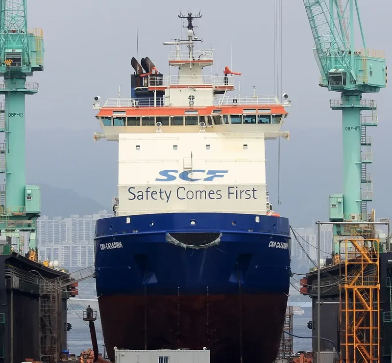 SCF SAKHALIN Offshore Vessel IMO 9307724 photo 2