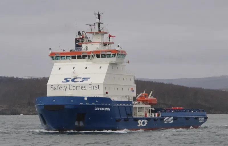 SCF SAKHALIN Offshore Vessel IMO 9307724 photo 4