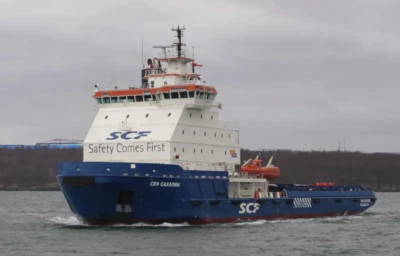 SCF SAKHALIN Offshore Vessel IMO 9307724 photo 6