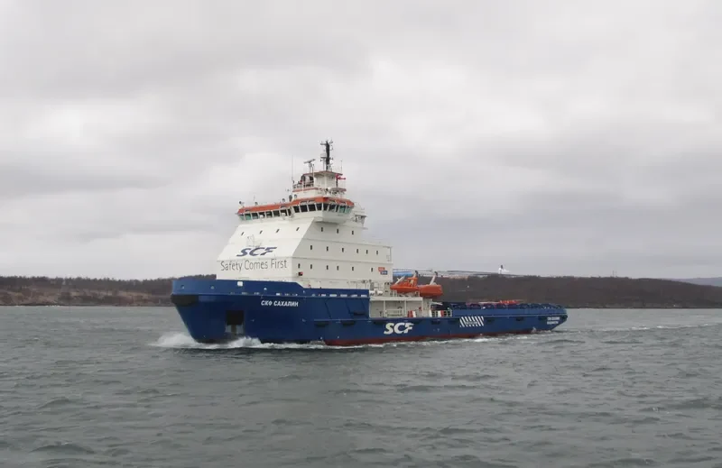 SCF SAKHALIN Offshore Vessel IMO 9307724 photo 7