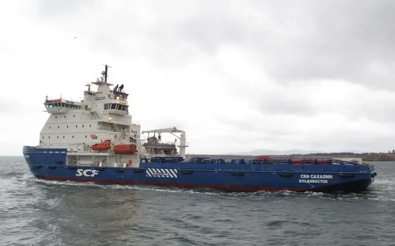 SCF SAKHALIN Offshore Vessel IMO 9307724 photo 8