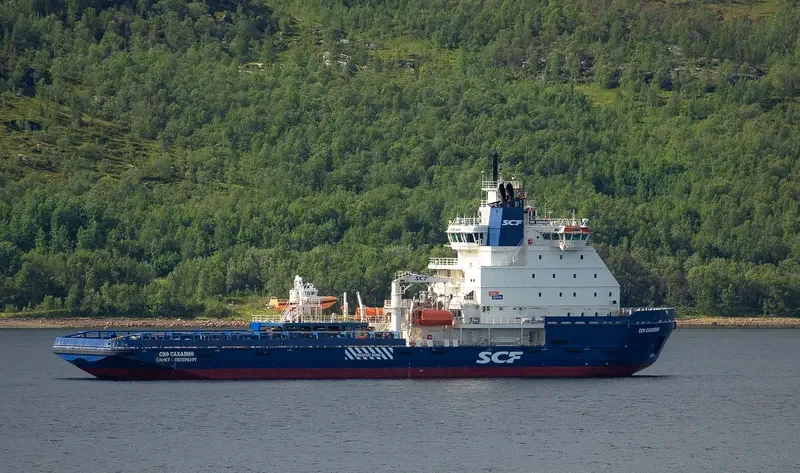 SCF SAKHALIN Offshore Vessel IMO 9307724 photo 10