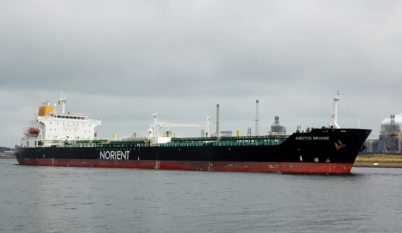 ATLANTICA BRIDGE Tanker IMO 9307815 photo 3