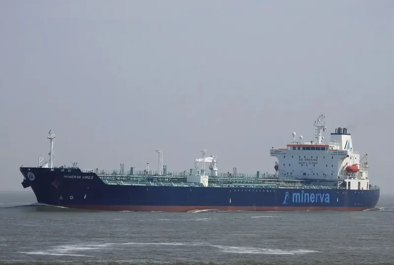 MINERVA VIRGO Tanker IMO 9307827 photo 2