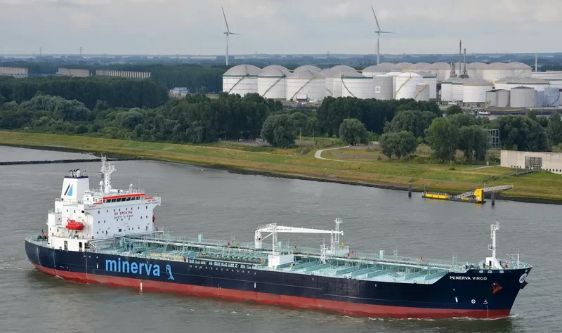MINERVA VIRGO Tanker IMO 9307827 photo 7
