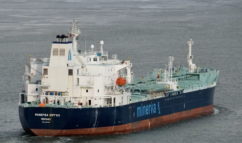MINERVA VIRGO Tanker IMO 9307827 photo 9