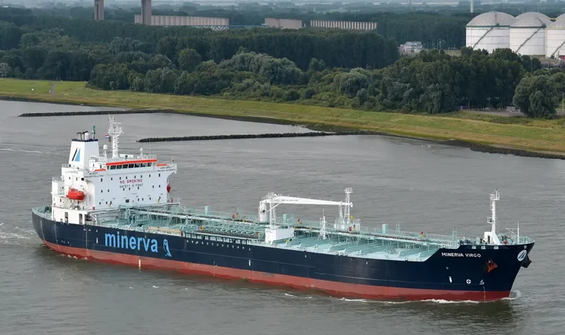 MINERVA VIRGO Tanker IMO 9307827 photo 10
