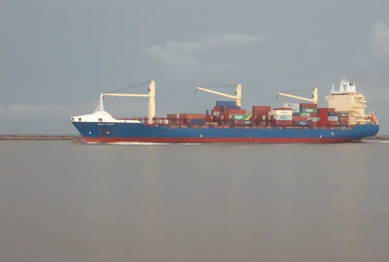 BOMAR RESOLVE Container Ship IMO 9307839 photo 4