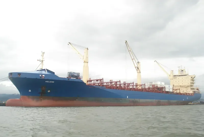 BOMAR RESOLVE Container Ship IMO 9307839 photo 7