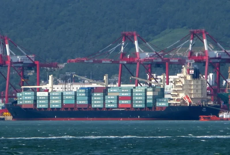 TIGER Container Ship IMO 9307841