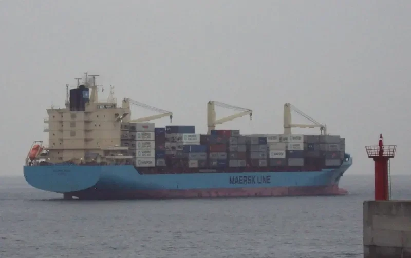 TIGER Container Ship IMO 9307841 photo 3