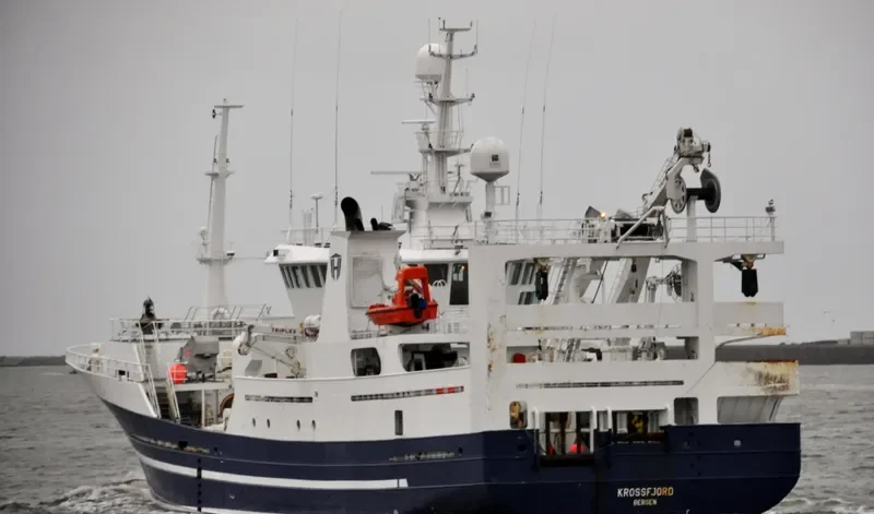 KROSSFJORD General Cargo IMO 9307891