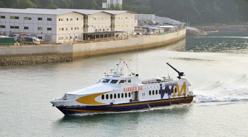 WAVEMASTER 10 Passenger Ship IMO 9307906