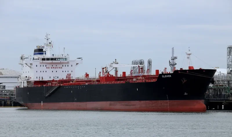 CLOVER Tanker IMO 9307994