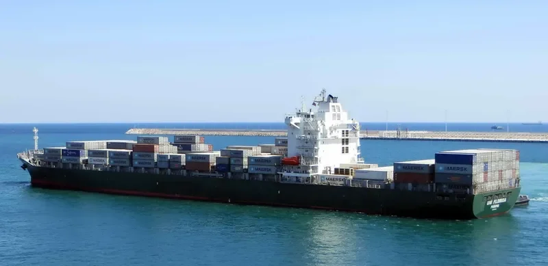 GFS PERFECT Container Ship IMO 9308039