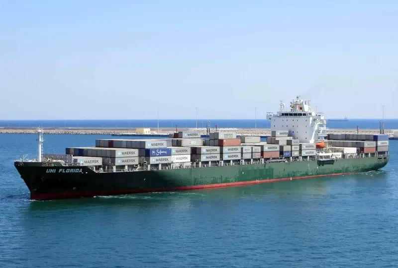 GFS PERFECT Container Ship IMO 9308039 photo 3