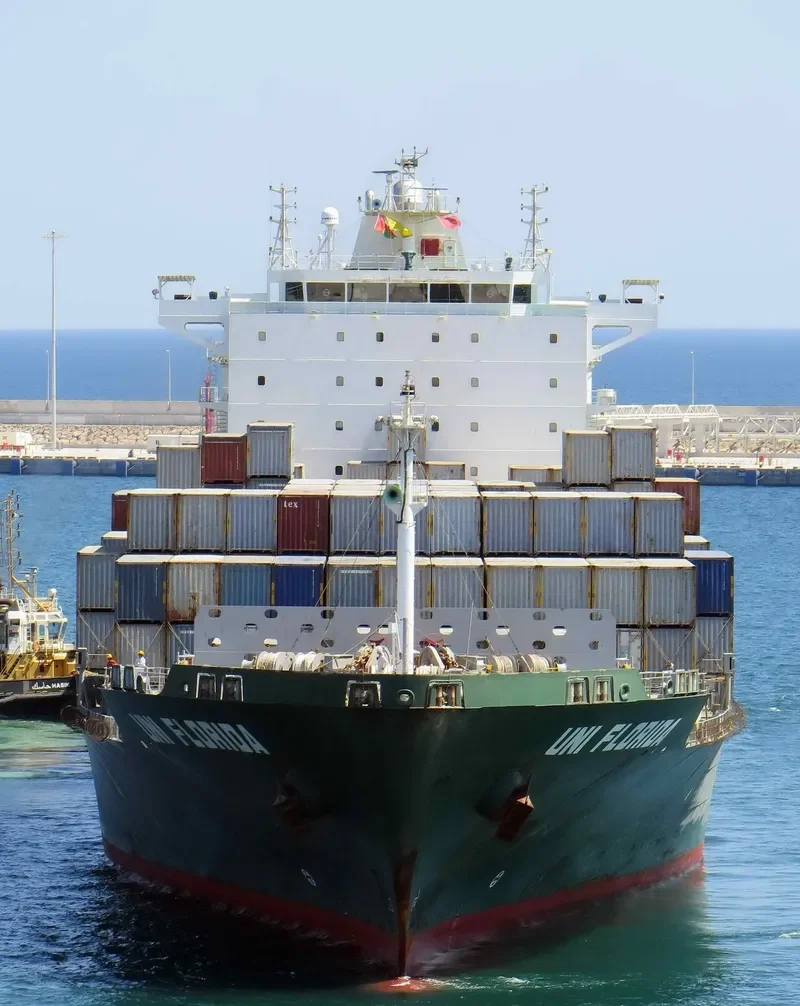 GFS PERFECT Container Ship IMO 9308039 photo 4